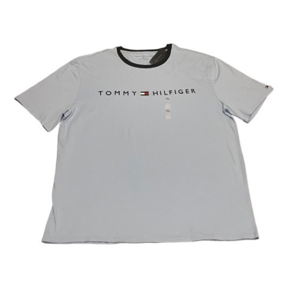 Tommy Hilfiger Embroidered Logo T-Shirt Size XXLarge New